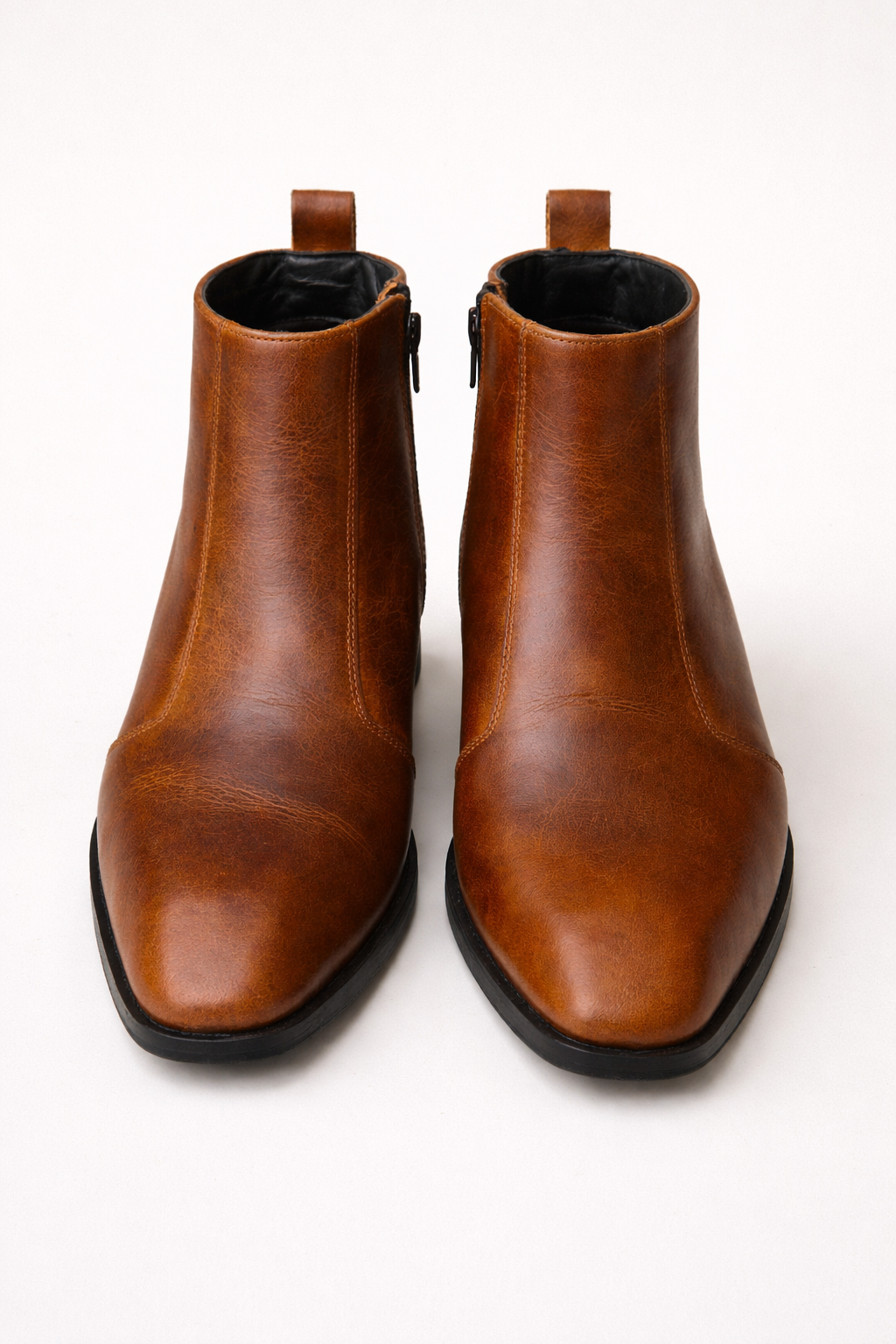 Brown boots