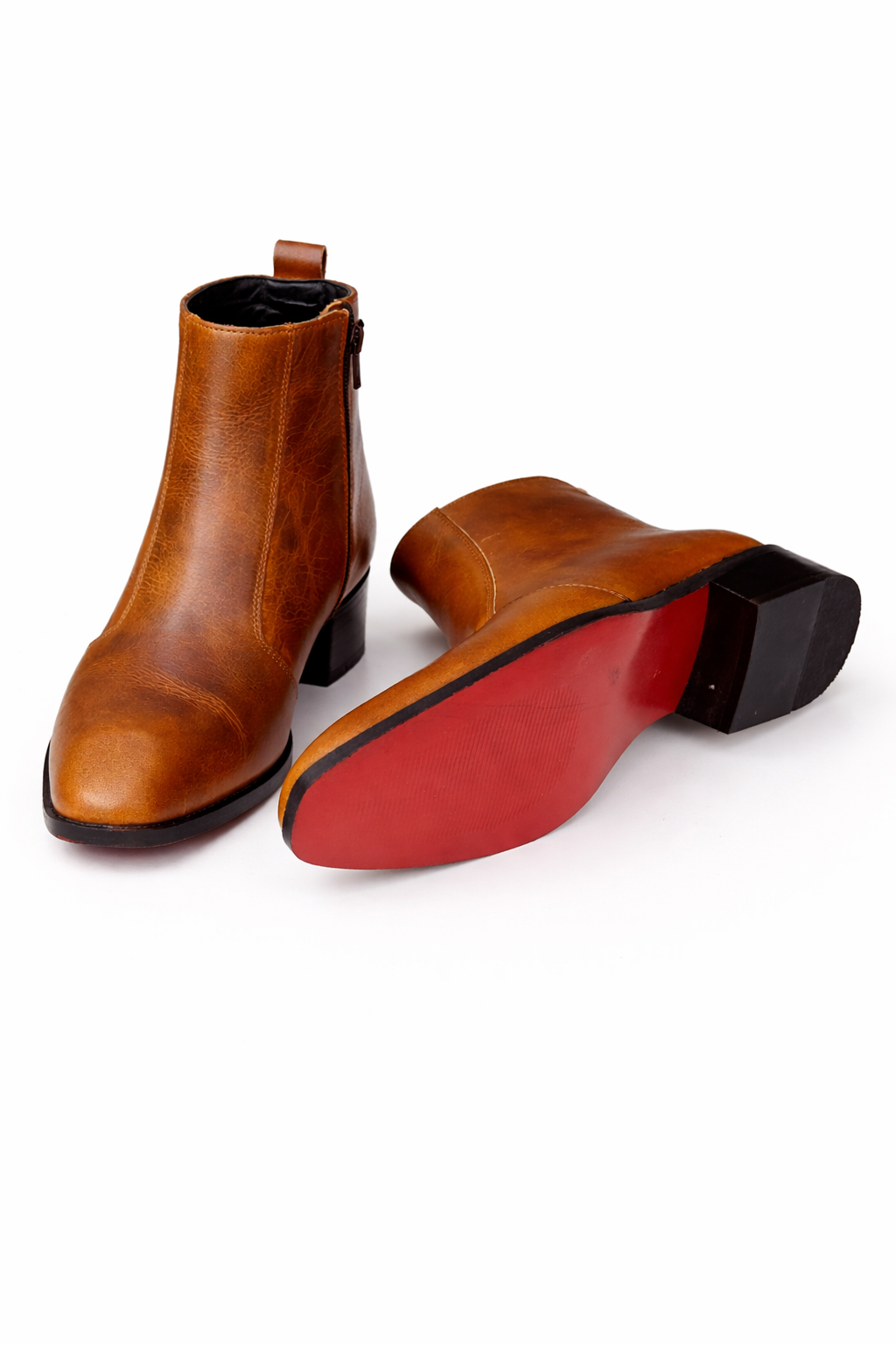 Brown boots
