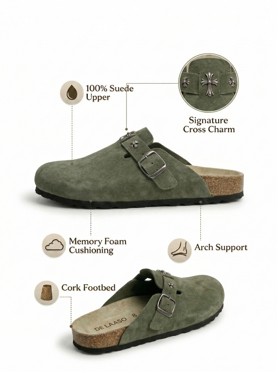 Sage Bloom Mule