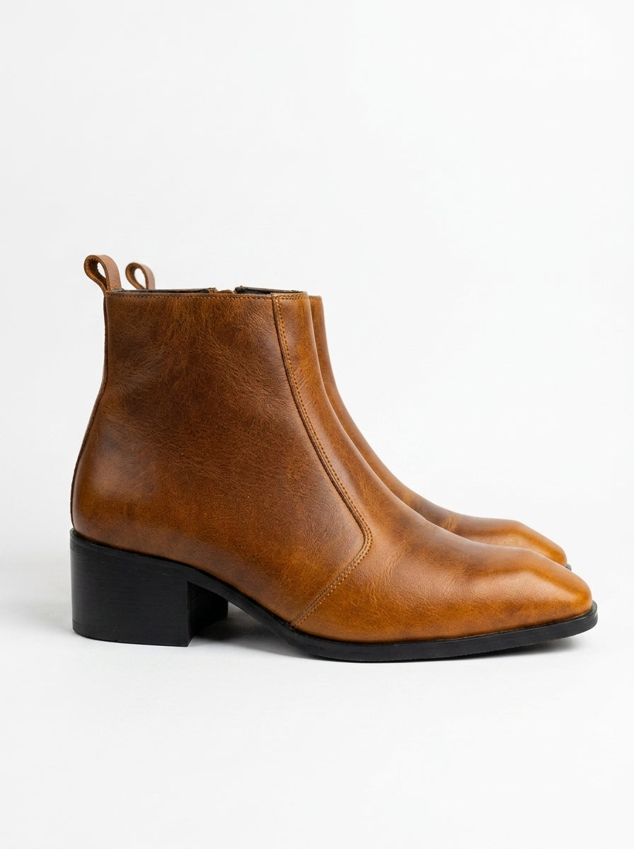 Brown boots
