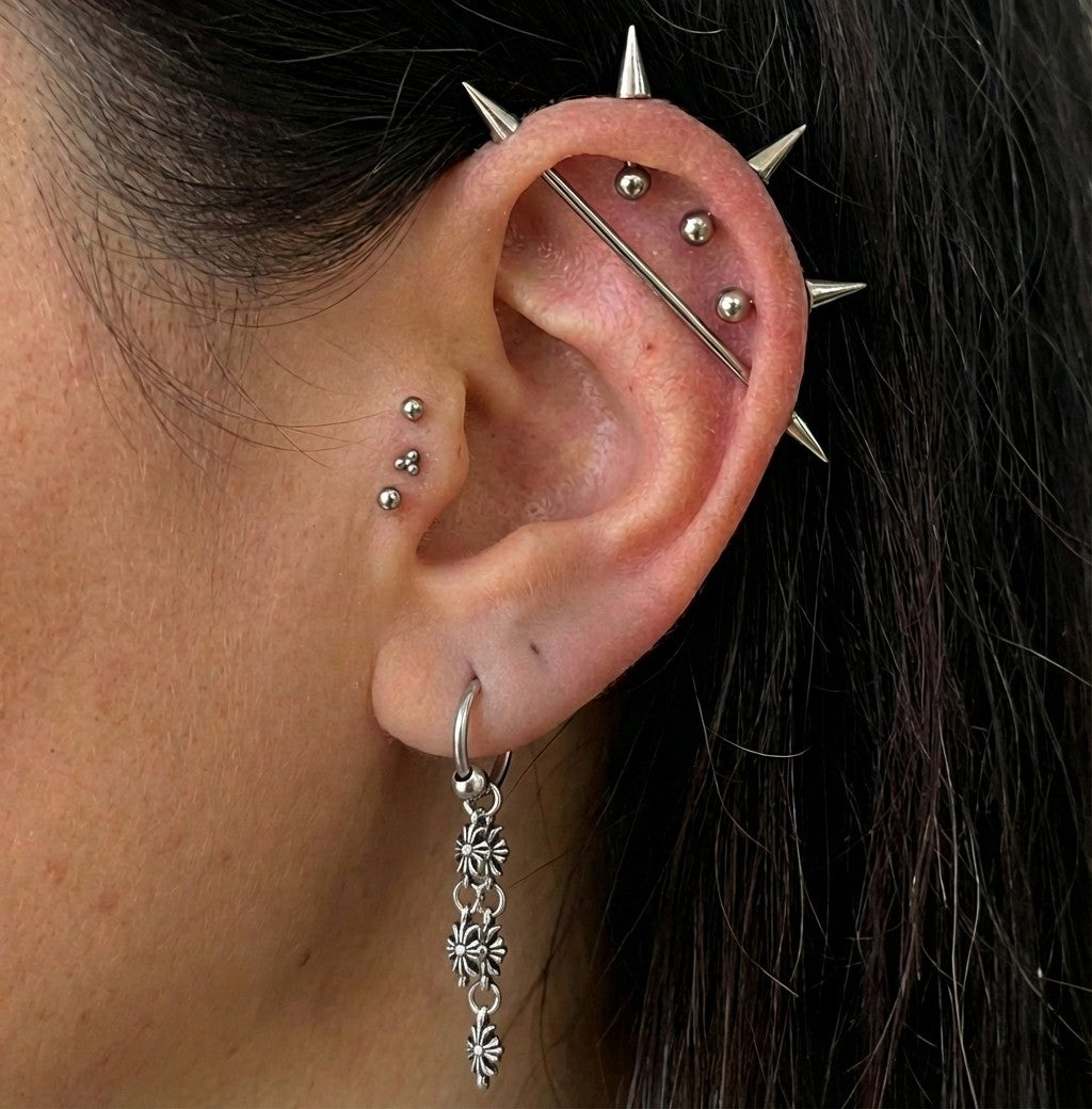 Lily earring