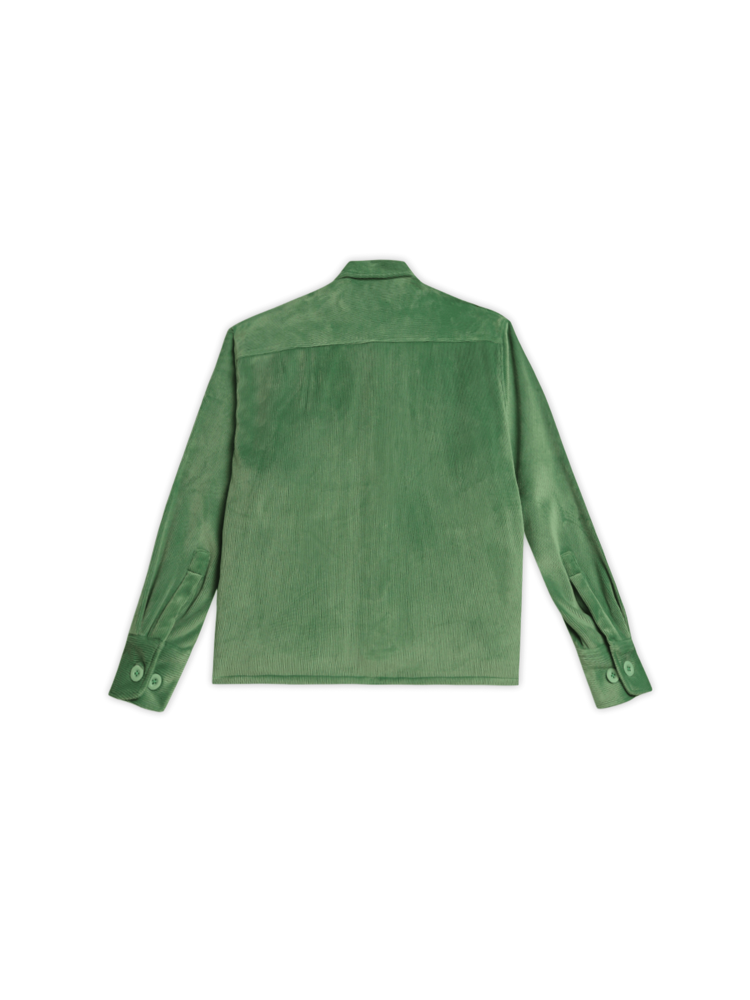 Oversized corduroy shirt