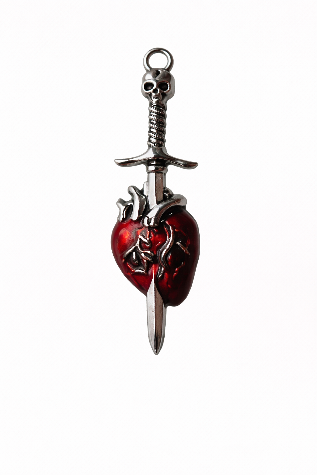 Sword in Heart pendant