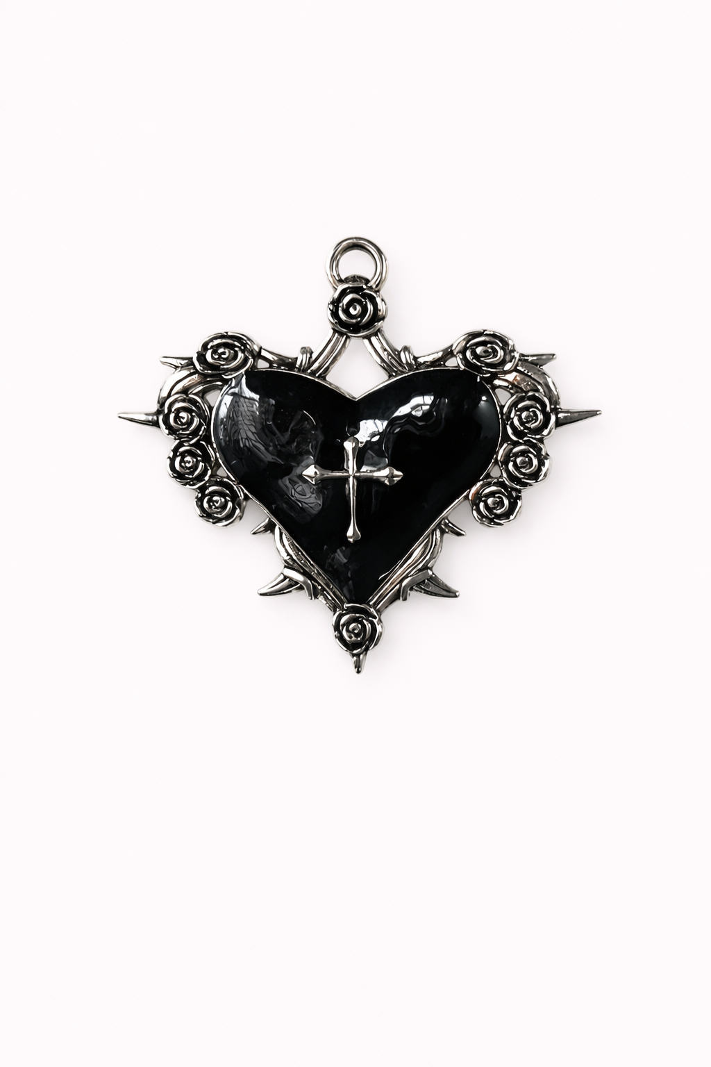 Villain heart charm